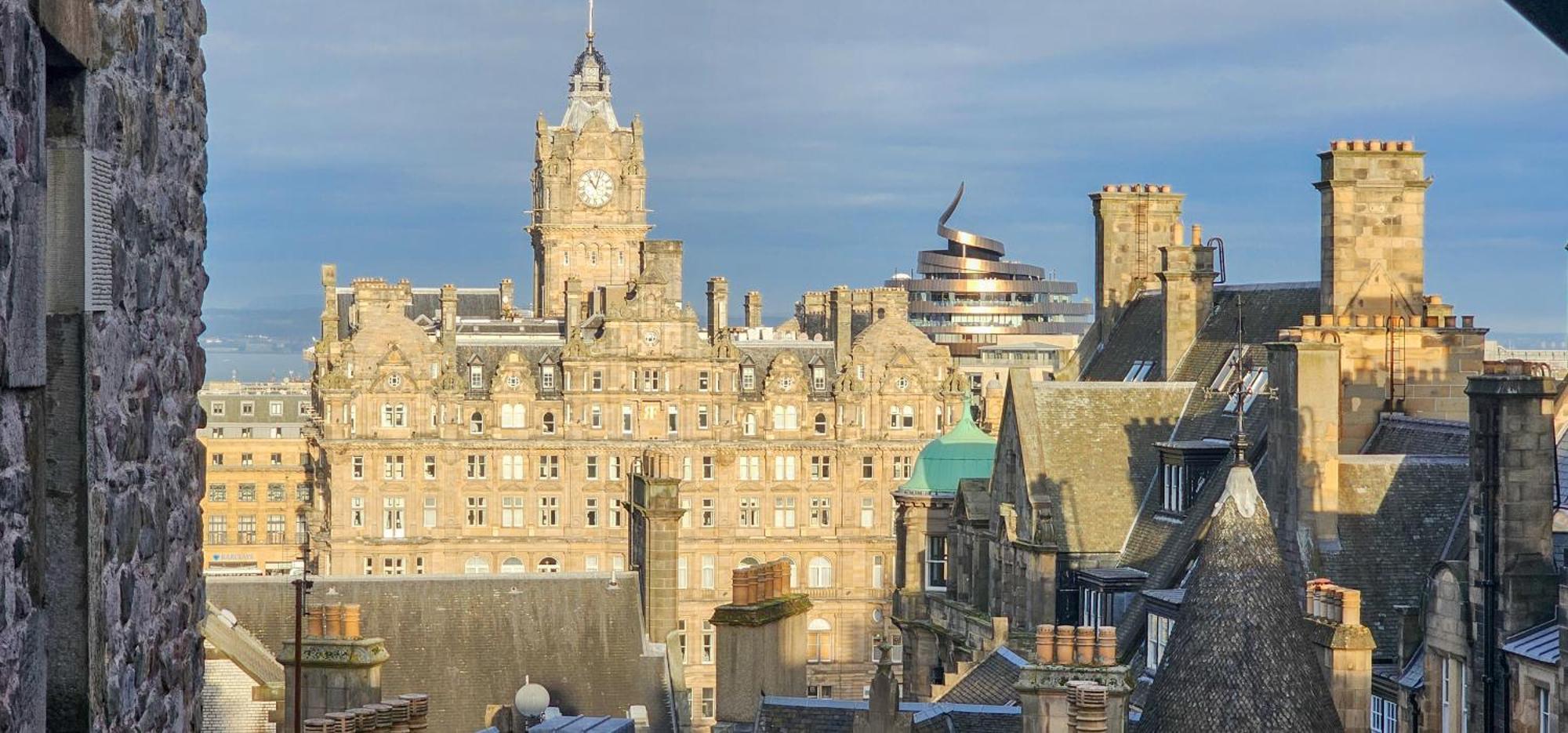 Royal Mile - Bright 2 Bedroom Apartment 에든버러 외부 사진
